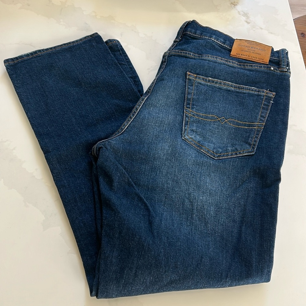 Lucky brand Men’s jeans